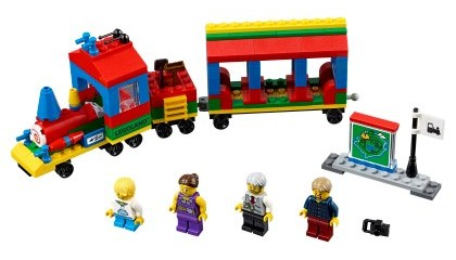 LEGOLAND Train : Set 40166-1 BrickLink