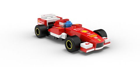 boks Helt vildt rygrad Ferrari F138 polybag : Set 40190-1 | BrickLink
