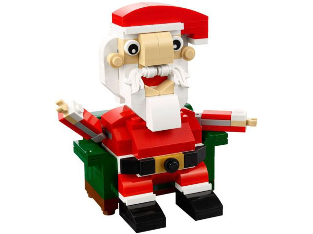 - Happy Holidays Christmas! LEGO Seasonal Santa 2016 40206