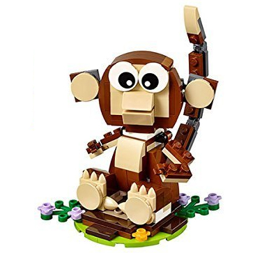 Set 40207-1 : Lego Year of the Monkey 
