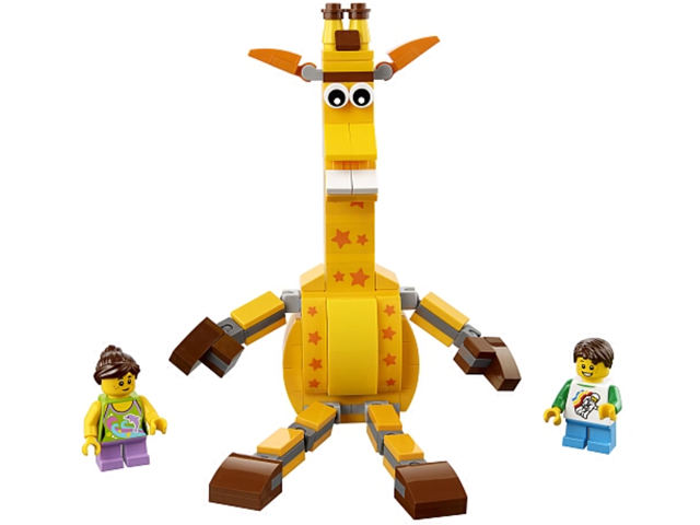 Lego Creator-Geoffrey la girafe and Friends/40228 article neuf neuf dans sa boîte 