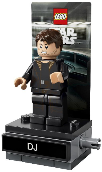 40298-2019-Nuevo Lego Star Wars-Código De Dj Interruptor De Bolsa De Poliuretano-Bestvalue regalo 