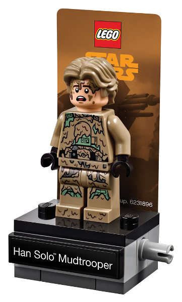 LEGO Star Wars 40300 Han Solo Mad Trooper Mini Figure811 for sale online 