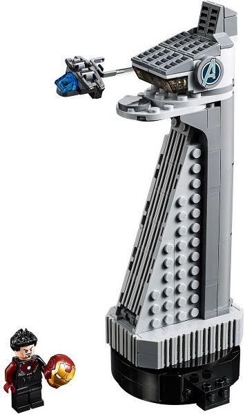 lego avengers tower