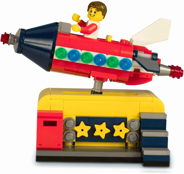 LEGO Ideas 40335 Space Weltraumrakete NEU & OVP versiegelt 