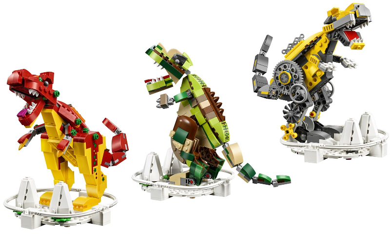 Kortfattet En eller anden måde overdrive LEGO House Dinosaurs : Set 40366-1 | BrickLink