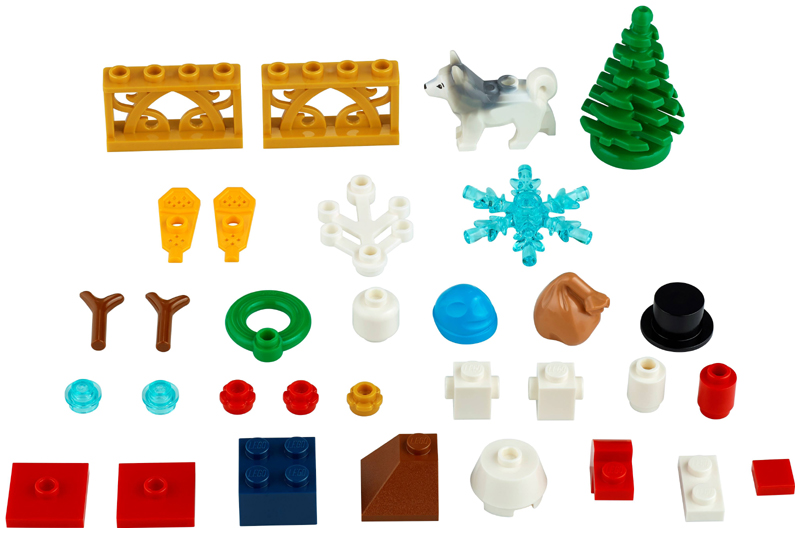 LEGO 40368 Xtra Christmas Accessories Poly Bag 