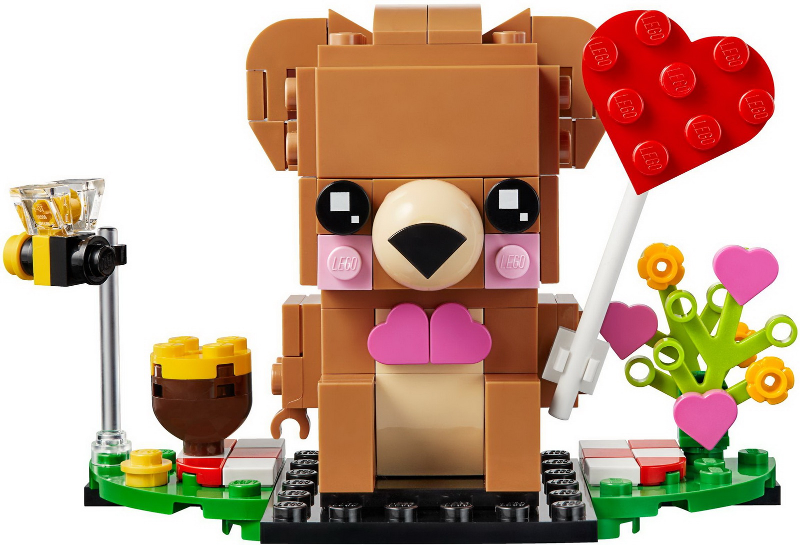 BrickLink - Set 40379-1 : LEGO Bear [BrickHeadz:Holiday & Event 