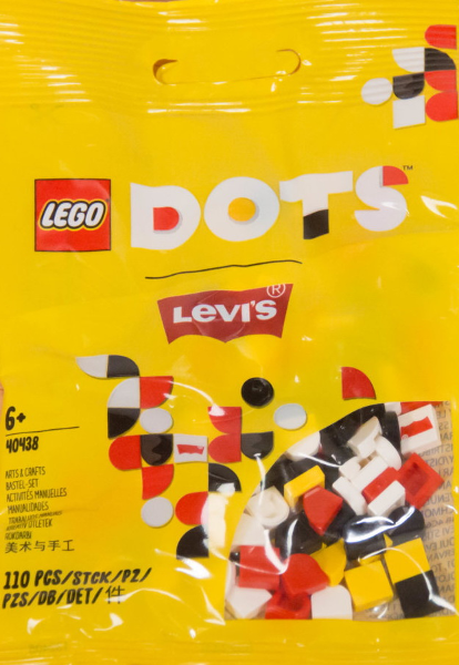 Extra Dots - Levi Jeans Confetti Bag : Set 40438-1 | BrickLink
