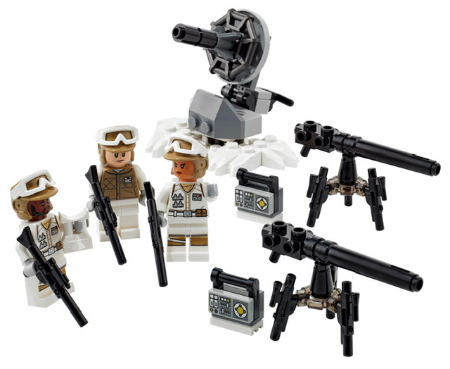 BrickLink - Set 40557-1 : LEGO Defense of Hoth blister pack [Star 