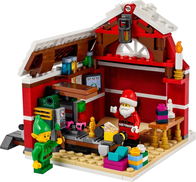 Santa's Workshop : Set 40565-1 | BrickLink