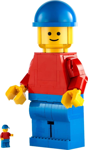 Up-Scaled LEGO Minifigure : Set 40649-1 | BrickLink