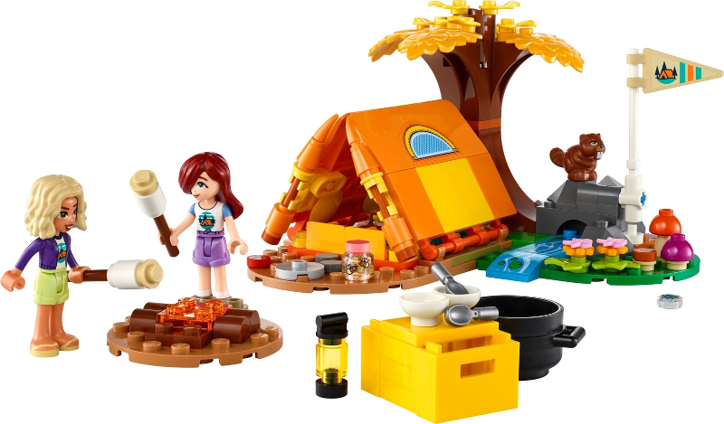 OUT1～25 River Camping Adventure : Set 40694-1 | BrickLink