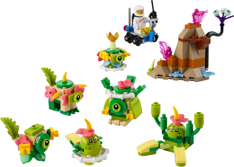 ｍｉ出品 Alien Pack : Set 40715-1 | BrickLink