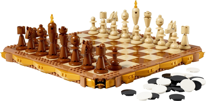 ＴＡＫＡＲＡＺＵＫＡBest Selection 100 Traditional Chess Set : Set 40719-1 | BrickLink