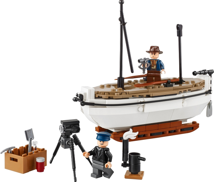 Shackleton's Lifeboat : Set 40729-1 | BrickLink