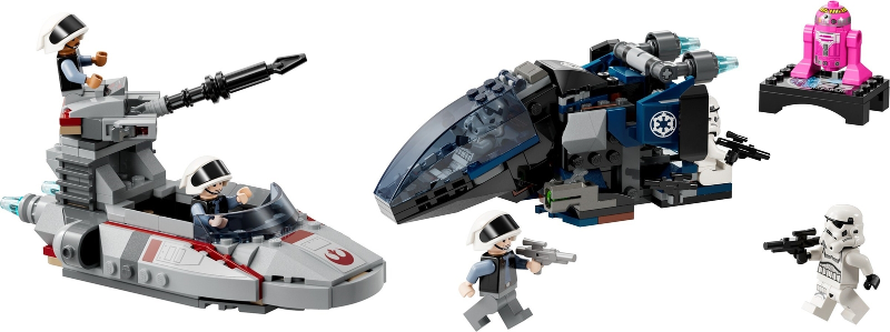 Imperial Dropship vs. Rebel Scout Speeder : Set 40755-1 | BrickLink