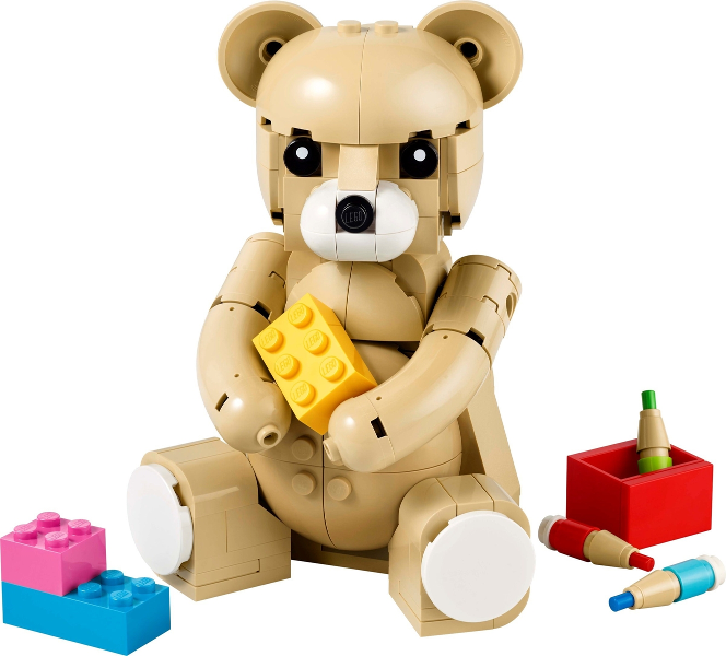 Children's Day Teddy Bear : Set 40763-1 | BrickLink