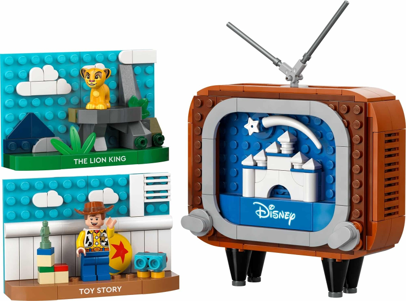 Classic Animation Scenes : Set 40774-1 | BrickLink