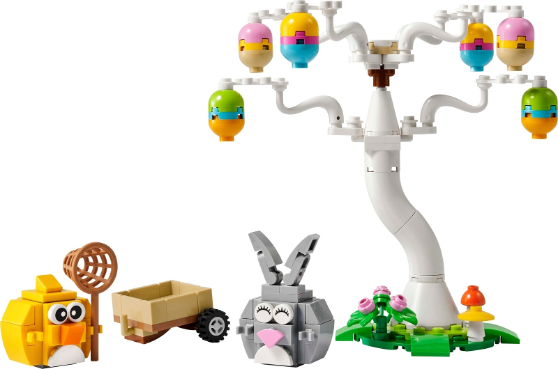 Easter Bunny and Chick Egg Hunt : Set 40808-1 | BrickLink