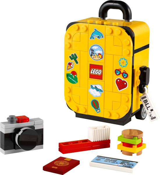 Yellow Travel Suitcase : Set 40817-1 | BrickLink