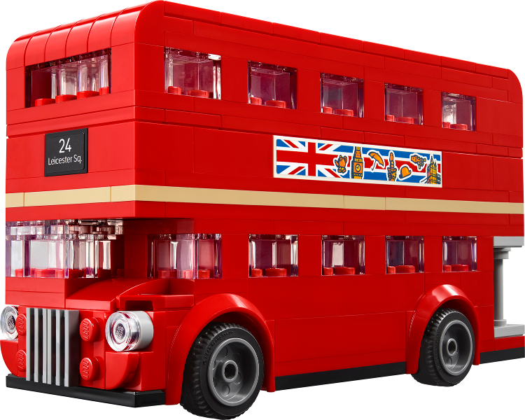 【フク】まとめ London Bus : Set 40953-1 | BrickLink