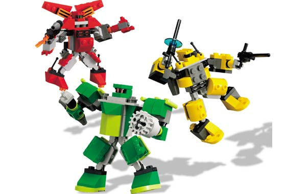 robot lego set
