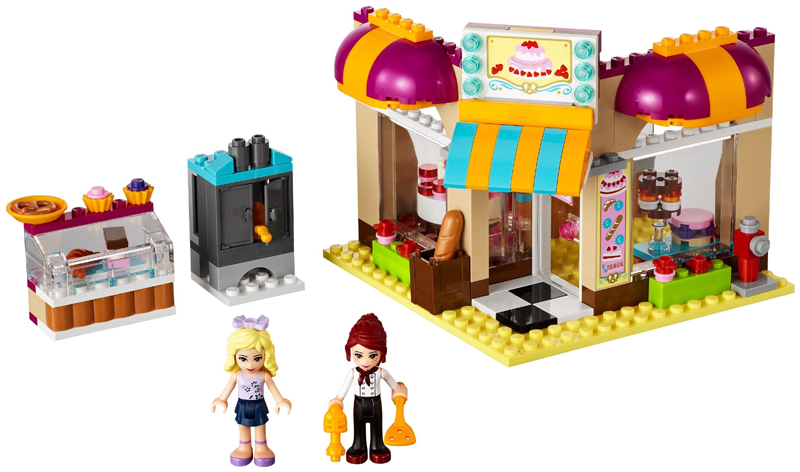 for sale online 41006 LEGO Friends Downtown Bakery 