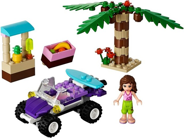 Set 41010-1 : Lego Olivia's Beach Buggy 