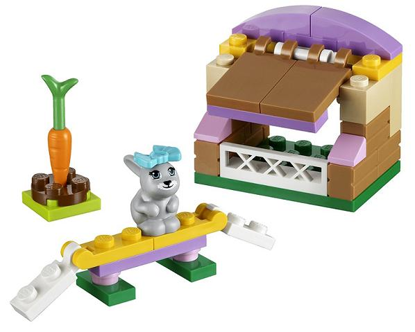 BrickLink - Set 41022-1 : Lego Bunny's 