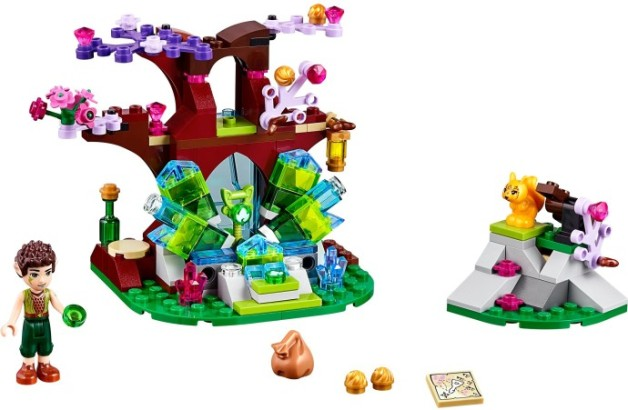 for sale online LEGO Elves Farran and the Crystal Hollow 41076 