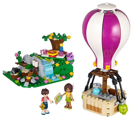 Lego Heartlake Hot Air Balloon [Friends 