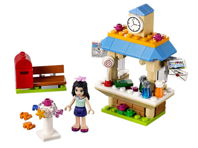 Lego Emma's Tourist Kiosk [Friends 