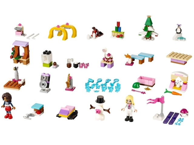 Lego Advent Calendar 2015, Friends 