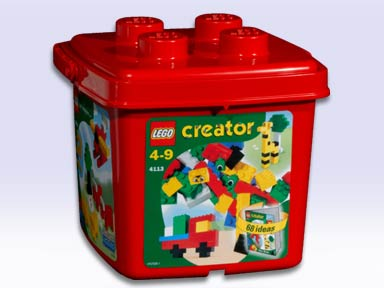 BrickLink - Set 4113-1 : LEGO Brick Adventures [Creator:Basic Set 