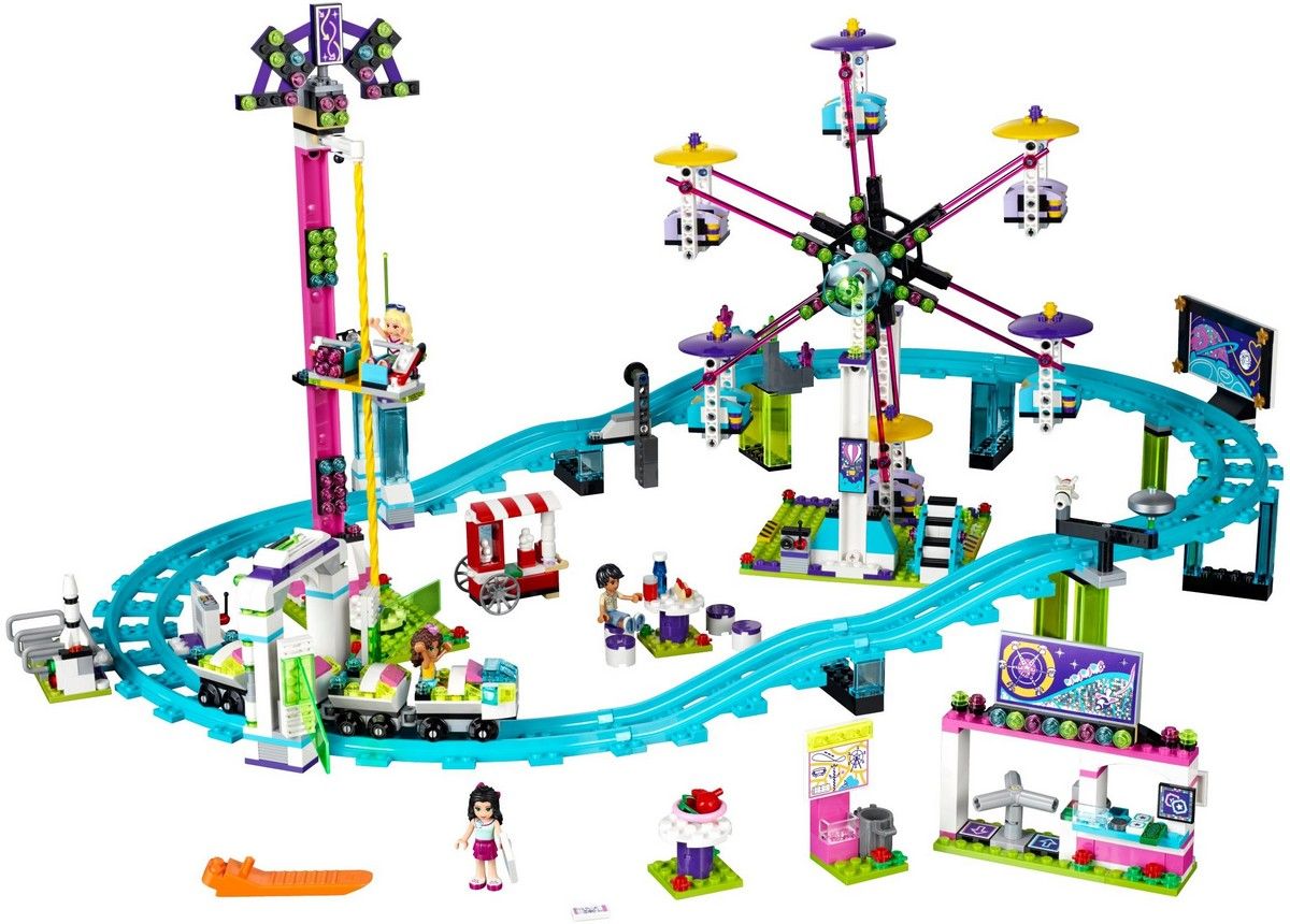 lego roller coaster bricklink