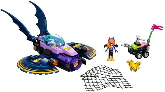 shg001 Lego DC Super Hero Girls Figur Batgirl aus 41230