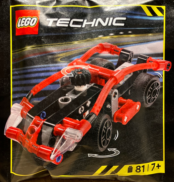Sports Car paper bag : Set 412403-1 | BrickLink
