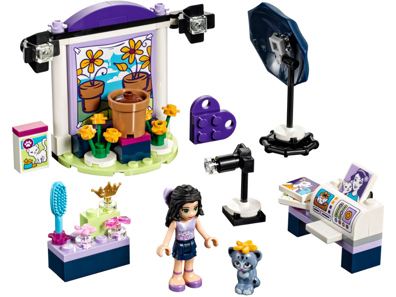 BrickLink - Set 41305-1 : LEGO Emma's Photo Studio [Friends 