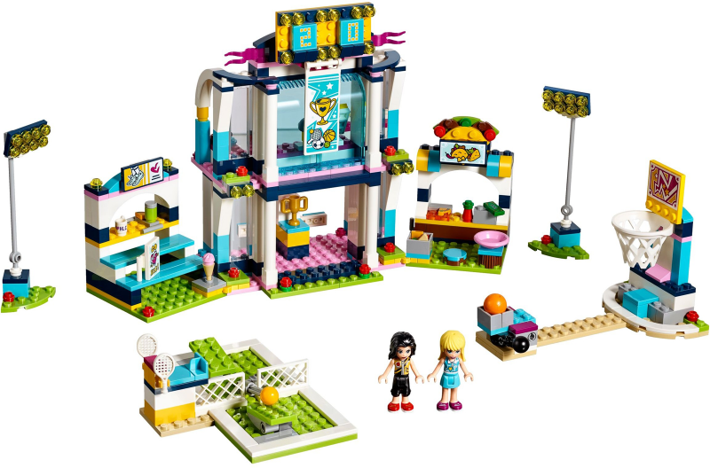 Friends Lego City 1 Hantelbank-Gewichte Bank Sport