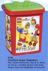 Lego freestyle bucket sale