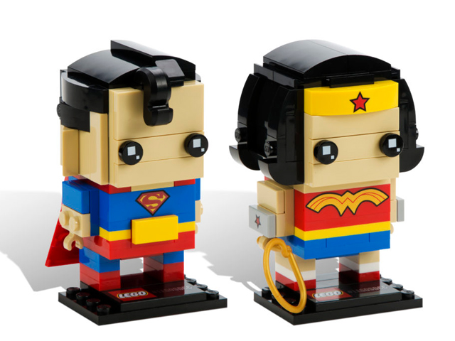 Superman & Wonder Woman - San Diego Comic-Con 2016 Exclusive : Set