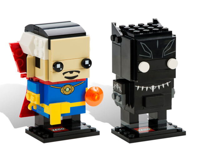 Lego Black Panther \u0026 Dr. Strange 