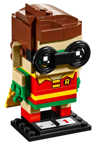 101 Pieces Lego BrickHeadz Robin 415887 DC The Batman Movie Building Toy 