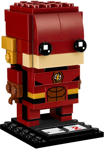 Lego Brickheadz DC Justice League Flash 41598 Set New Sealed