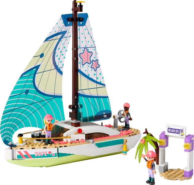 BrickLink - Set 41716-1 : LEGO Stephanie's Sailing Adventure 