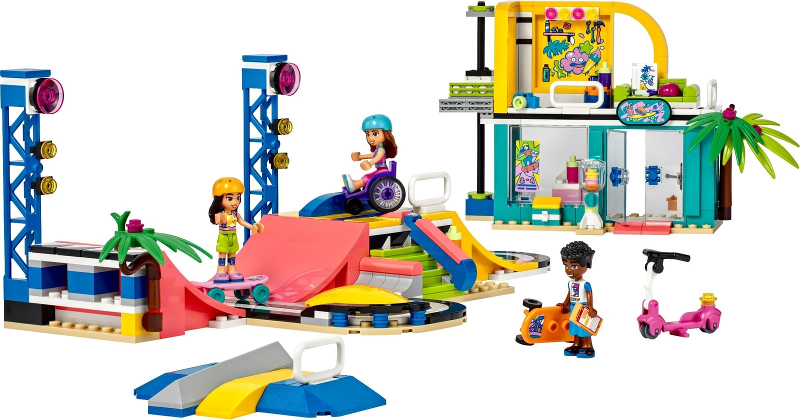 Skate Park : Set 41751-1 | BrickLink