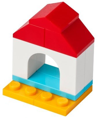 Lego pet house hot sale