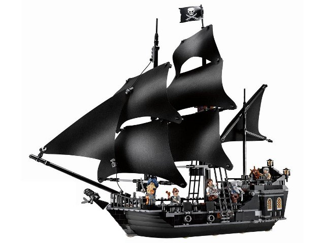 lego 4184 pirates of the caribbean the black pearl