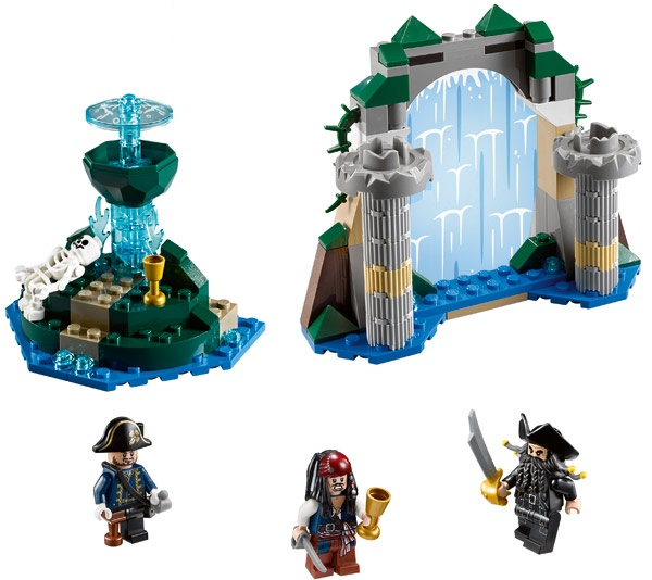 the fountain of youth lego pirates